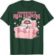 Somebody's Feral Valentines Funny Valentine Humor Women Men T-Shirt - T-Shirt | Forest