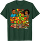 I Am Black History Month African American Pride Kid Boy Girl T-Shirt - T-Shirt | Forest
