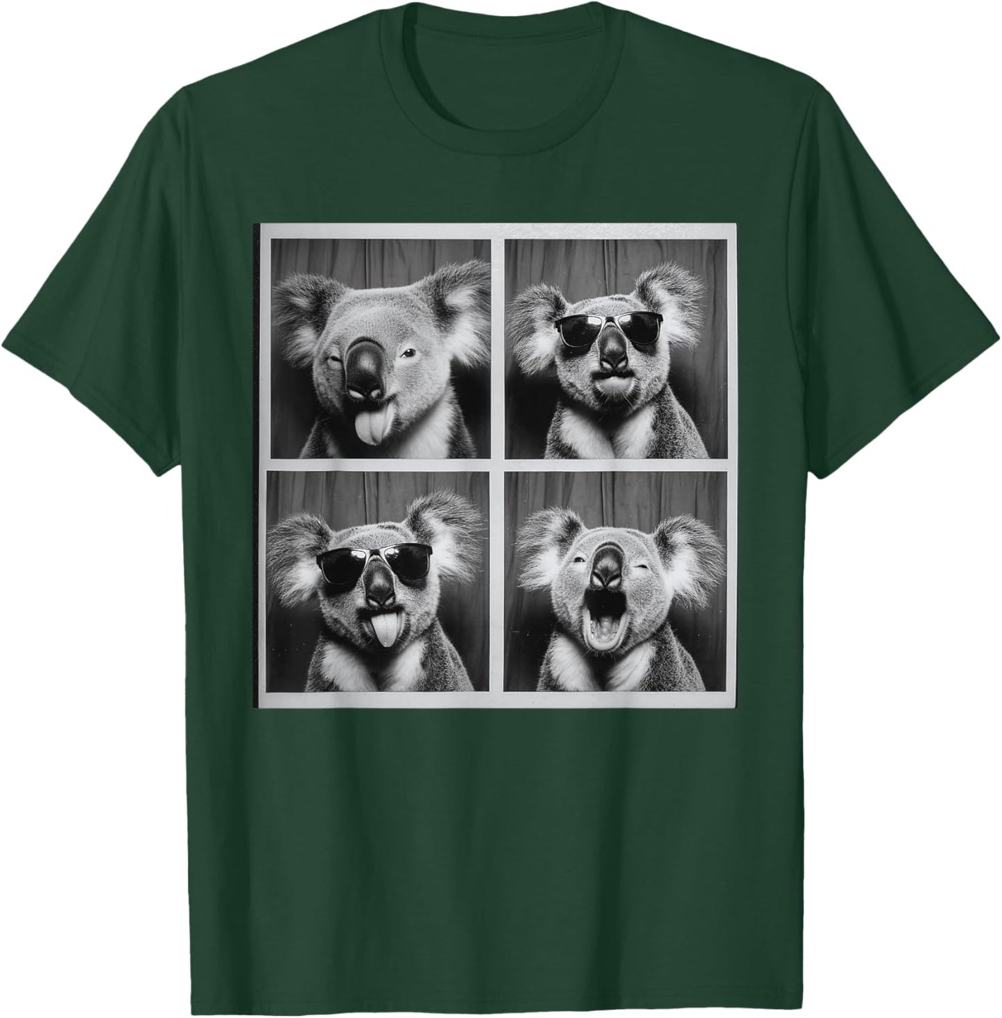 Funny Koala Sunglasses T-Shirt - T-Shirt | Forest