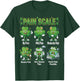 Funny Pain Scale Nurse St Patricks Day Nurses Irish RN ER T-Shirt - T-Shirt | Forest
