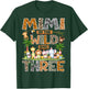 Mimi of The Wild & Three 3rd Birthday Boy Safari Jungle T-Shirt - T-Shirt | Forest