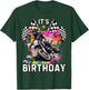 It's My Motocross Birthday T-Shirt - T-Shirt | Forest