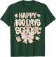 100th Day of School Preppy 100 Days Teacher Kid Coquette Bow T-Shirt - T-Shirt | Forest