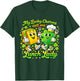 My Lucky Charms Call Me Lunch Lady St Patricks Day Shamrock T-Shirt - T-Shirt | Forest