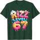 67 Ice Cream Drip Cool Meme Six Seven Gen Alpha Slang T-Shirt - T-Shirt | Forest