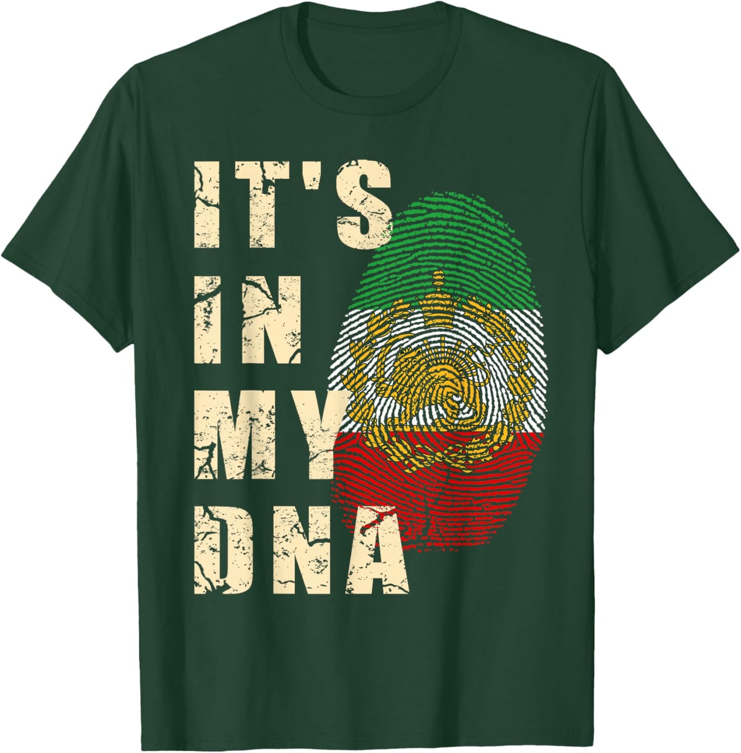 Iran Lion Sun Flag,Iran,Persian,Shir o Khorshid T-Shirt - T-Shirt | Forest