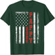 Promoted to Pappy 2026 American Flag T-Shirt - T-Shirt | Forest