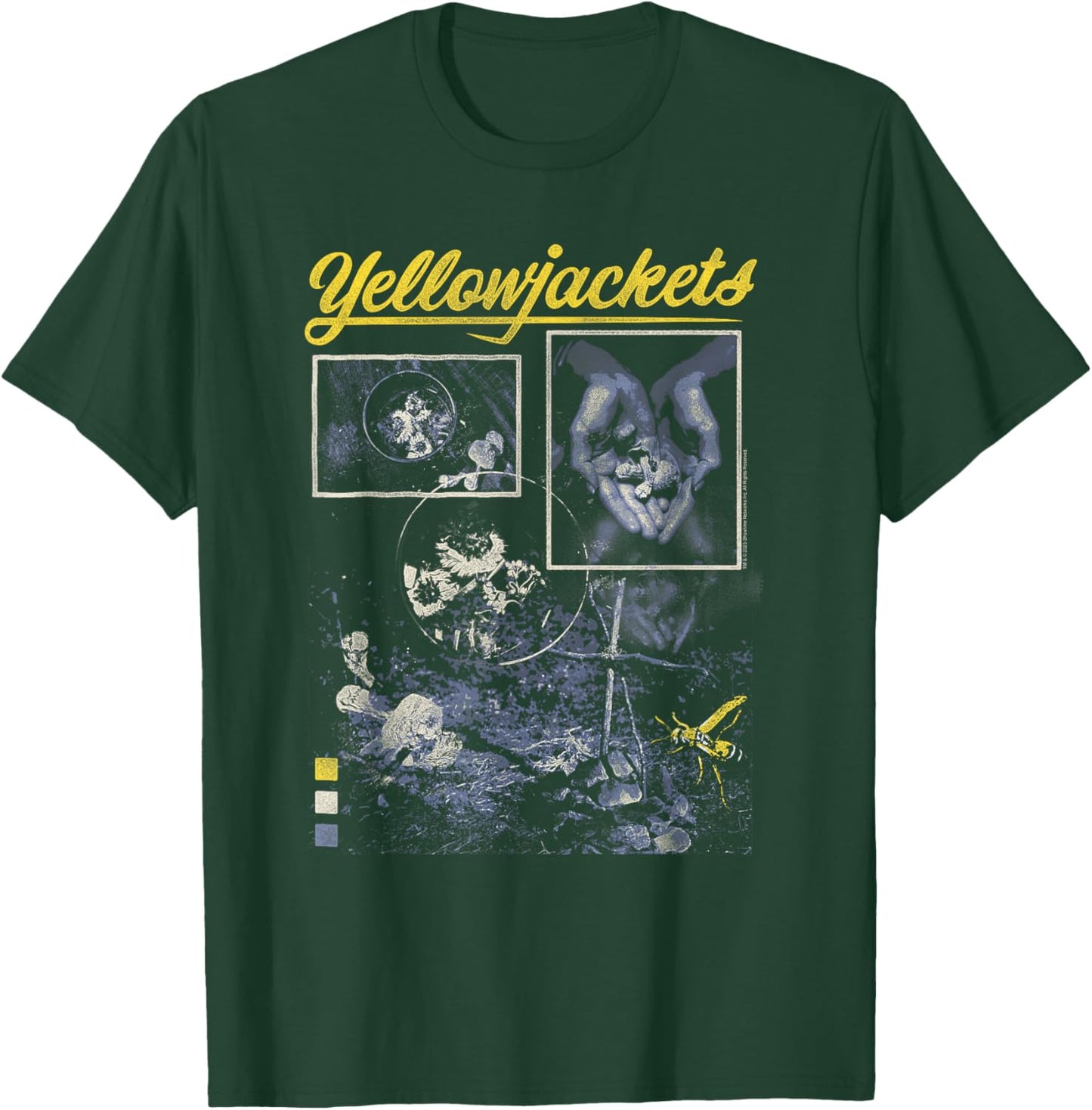 Yellowjackets Wilderness Foraged Mushroom Tea TV Show T-Shirt - T-Shirt | Forest