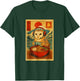 Owl Bird Gaming Ramen Japanese Ukiyo-e Great Wave Retro Art T-Shirt - T-Shirt | Forest