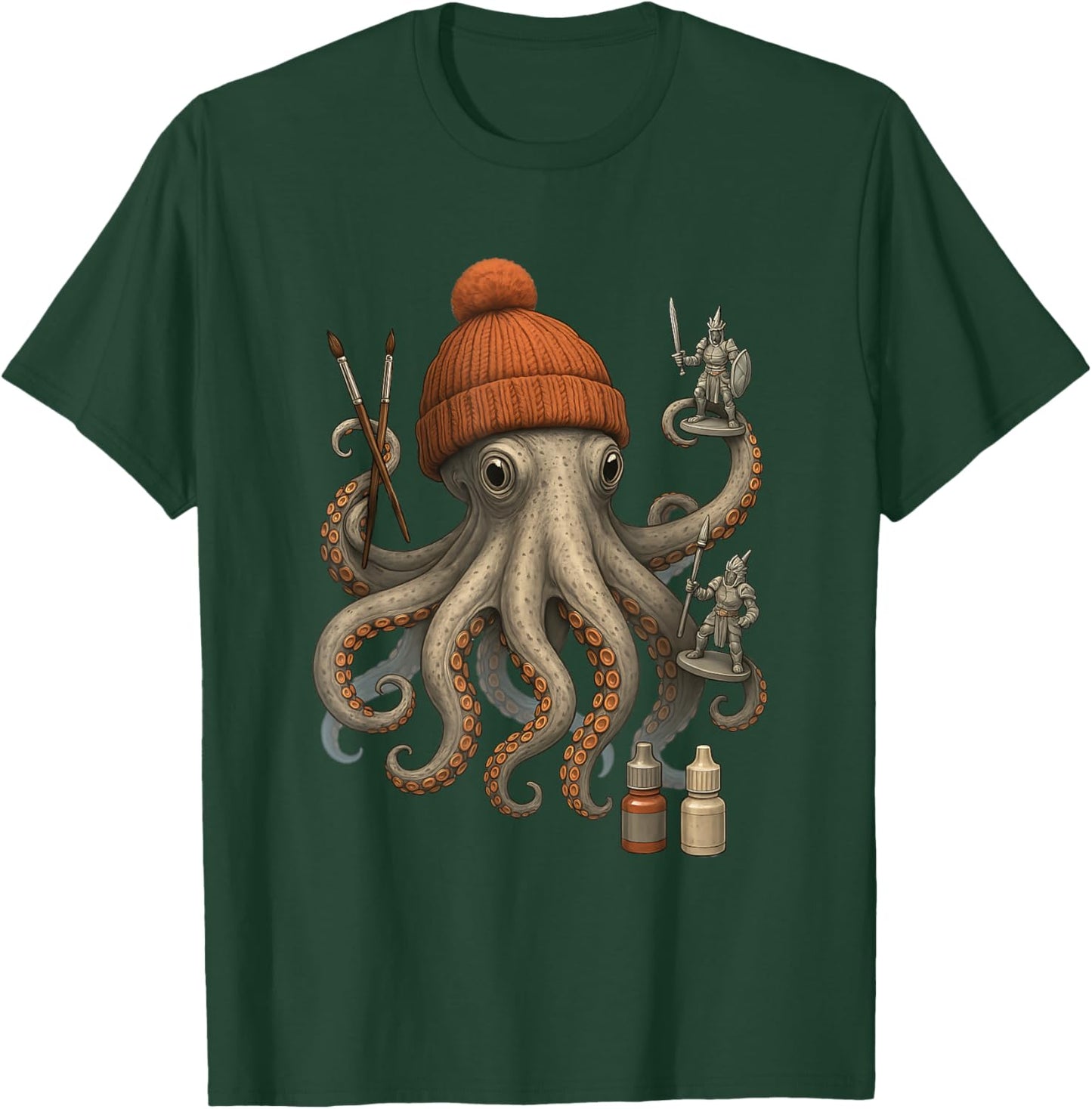 Miniature Figure Painting Funny Painting Miniature T-Shirt - T-Shirt | Forest