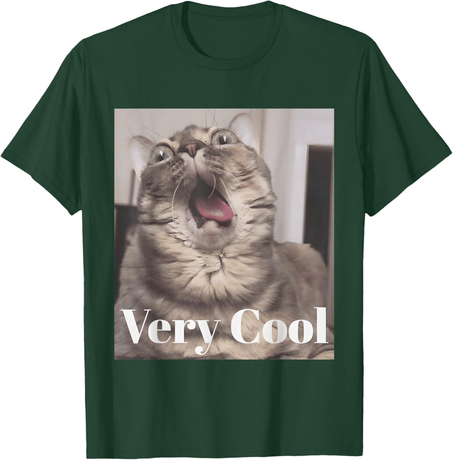 Gumbus Very Cool Funny Cat Meme Animal Lovers Gumbus Cat T-Shirt - T-Shirt | Forest
