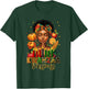 Kwanzaa Blessings Pray Black Woman Afro American Christian T-Shirt - T-Shirt | Forest
