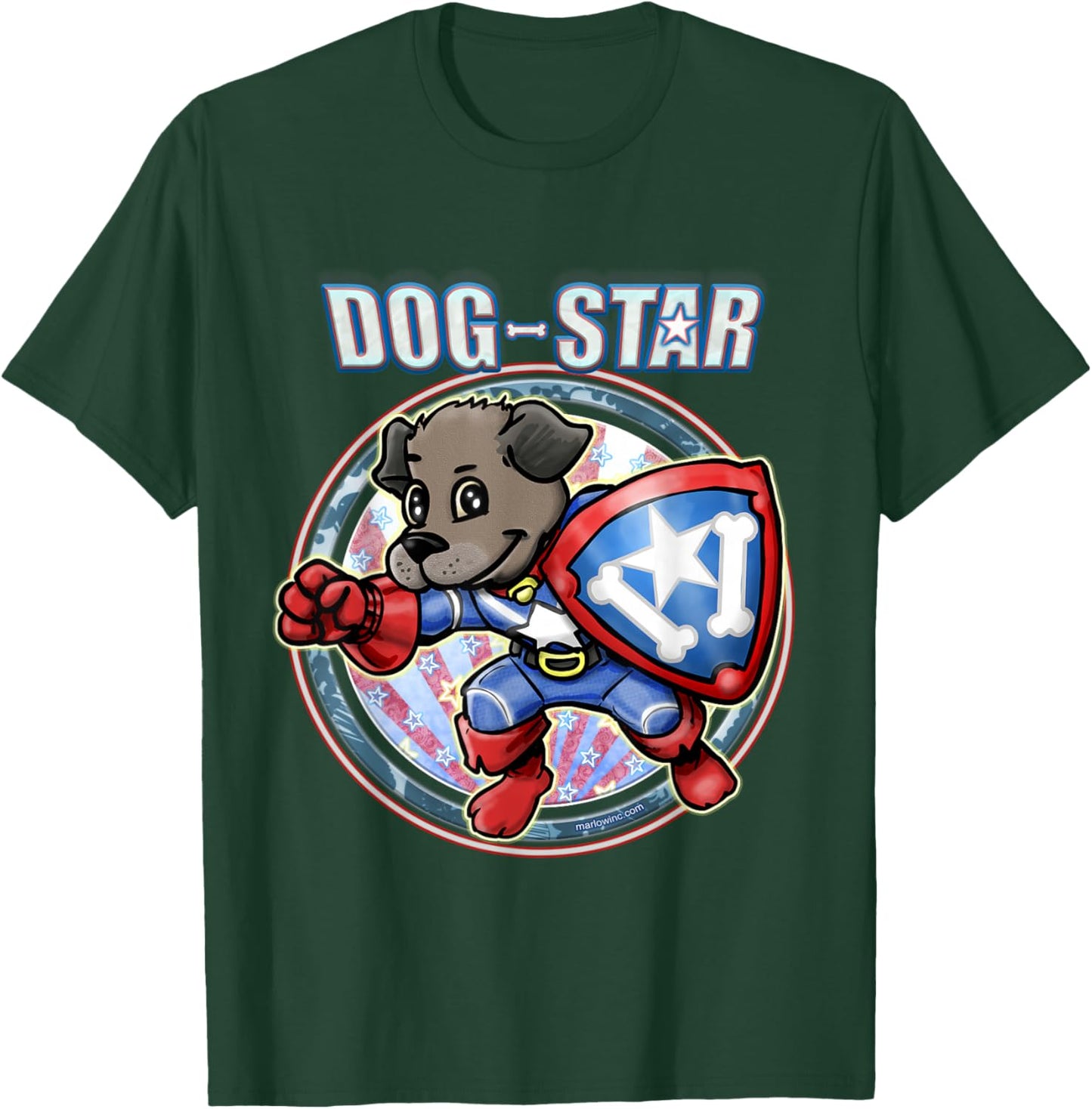 Dog-Star T-Shirt - T-Shirt | Forest