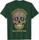 Laissez les bons Temps Rouler NOLA Sugar Skull New Orleans T-Shirt - T-Shirt | Forest