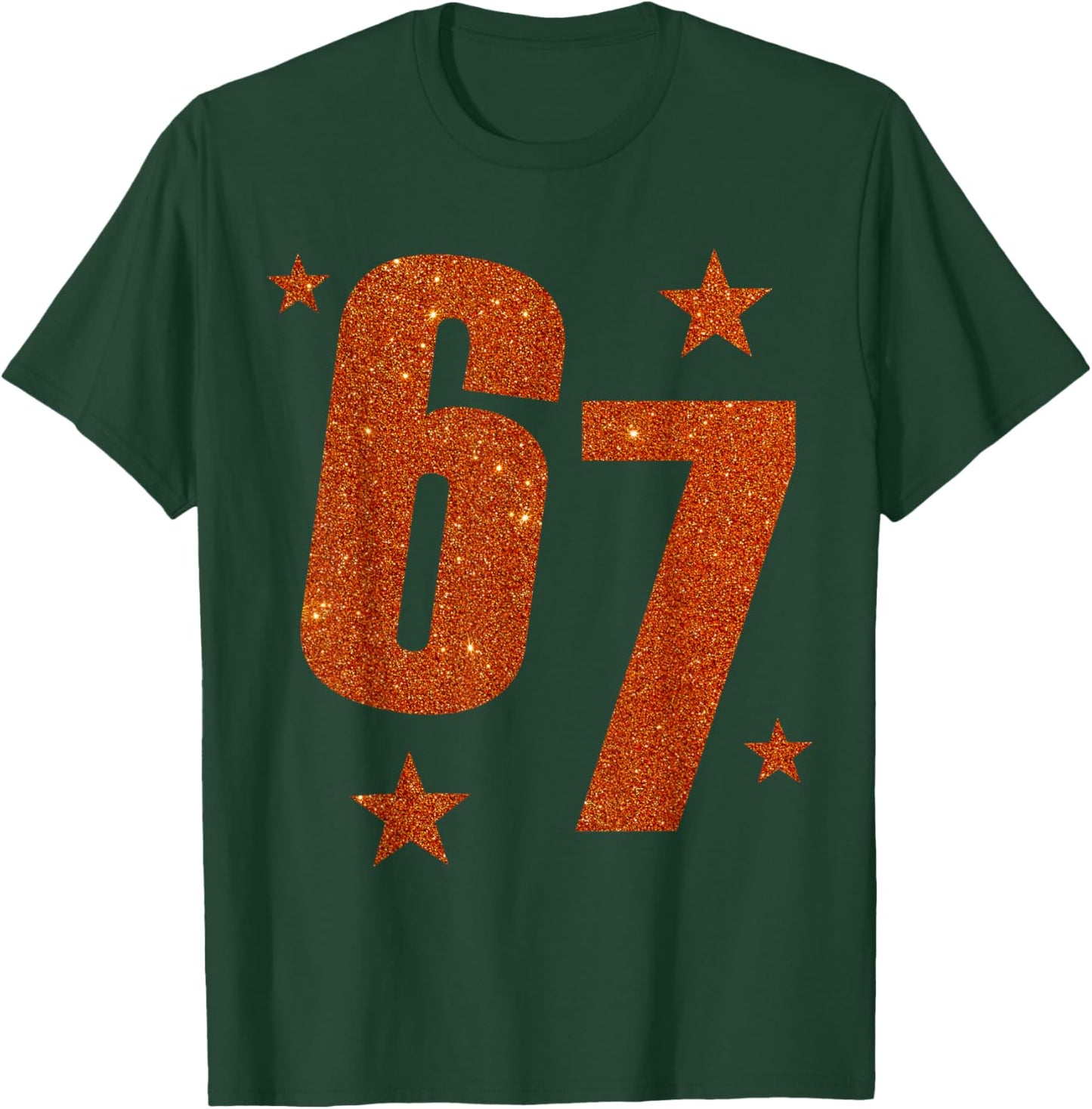 Retro 6 7 Halloween Costume The Life of Six Seven 67 Meme T-Shirt - T-Shirt | Forest