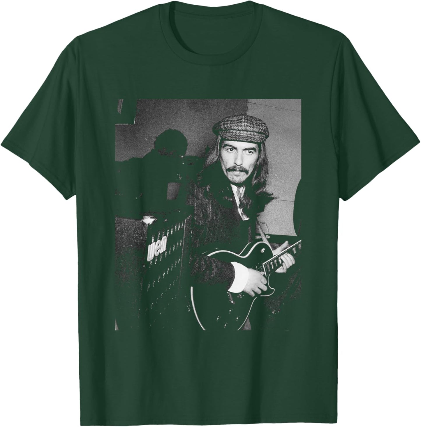 George Harrison The Beatles Abbey Road Era 1969 T-Shirt - T-Shirt | Forest