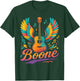 Boone Personalized Name Vintage Retro Girls Woman Man T-Shirt - T-Shirt | Forest