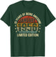 January Birthday Est 1956 Limited Edition Vintage 70th T-Shirt - T-Shirt | Forest