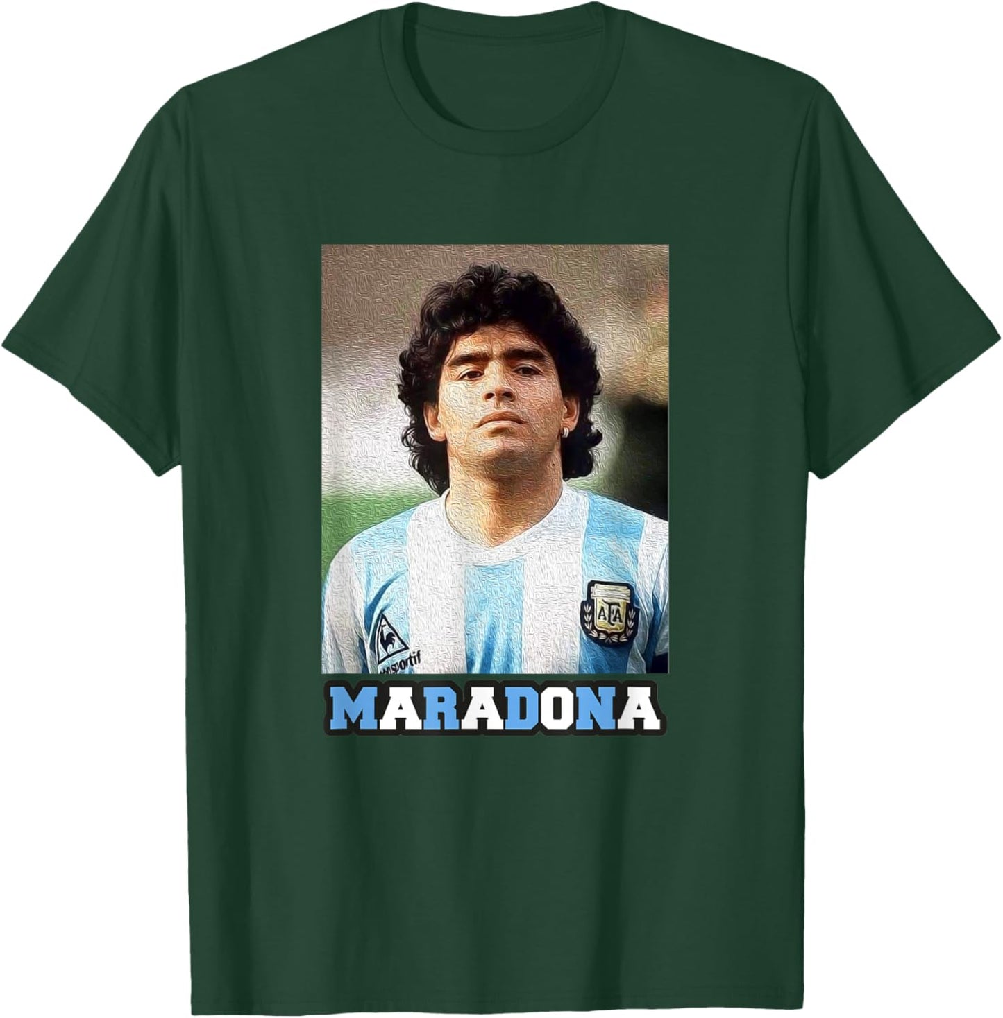 Maradona Argentina T-Shirt - T-Shirt | Forest