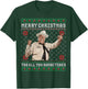 Merry Christmas to All You Sumbitches Ugly Sweater Vintage T-Shirt - T-Shirt | Forest