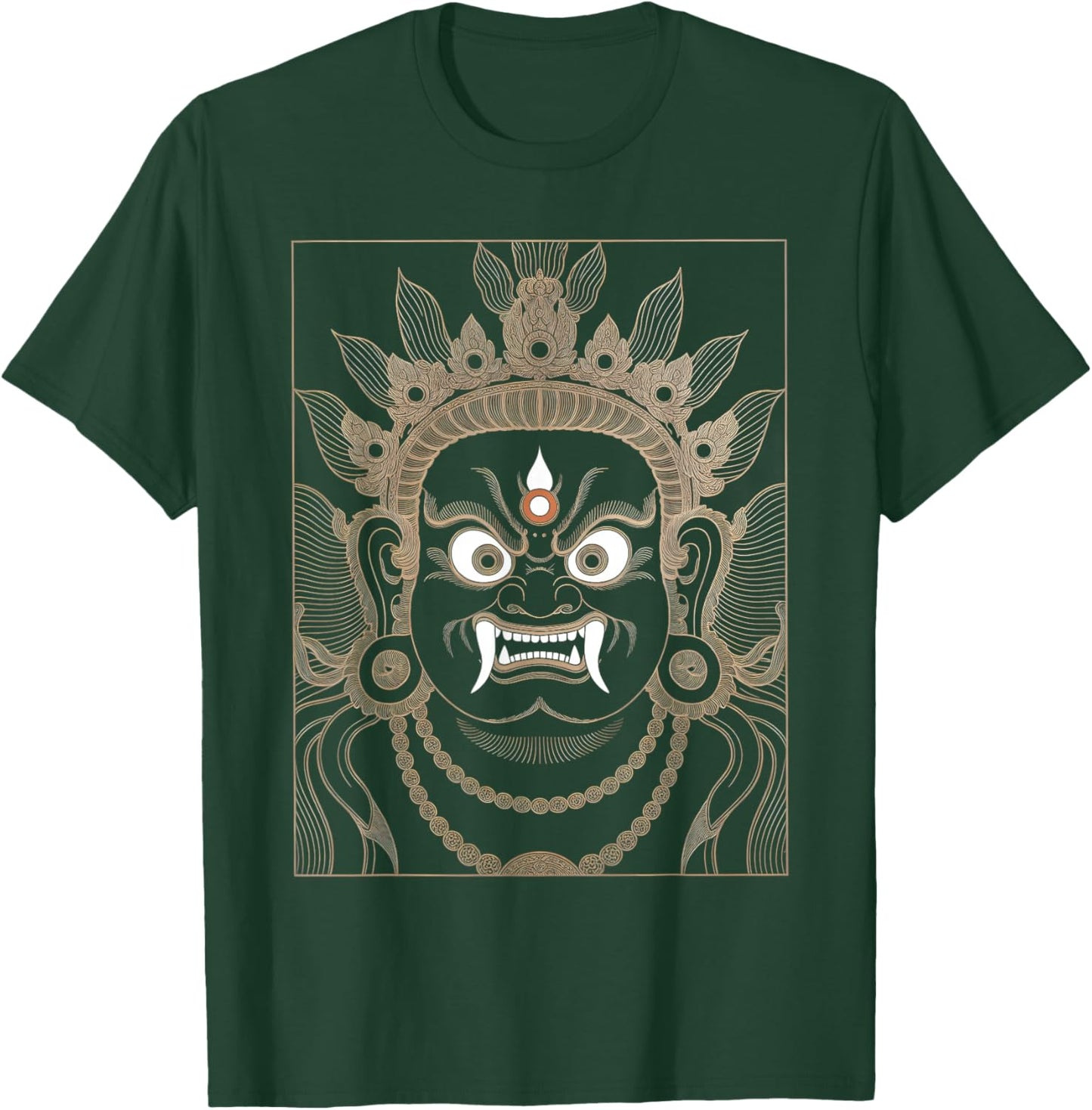 Buddhism Mahakala T-Shirt - T-Shirt | Forest