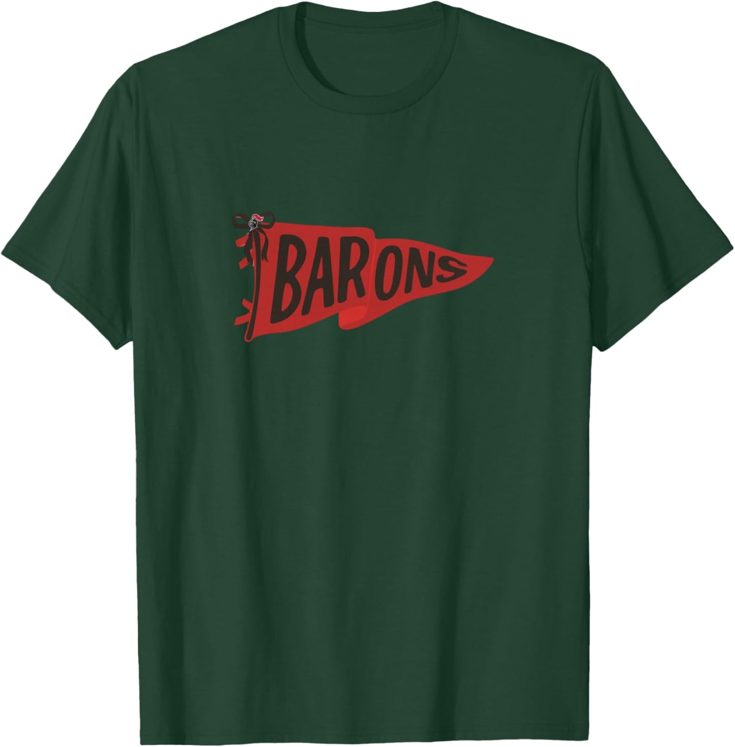 Baron Pendant Gear T-Shirt - T-Shirt | Forest