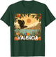 Pretty Valencian Bat Costume with Valencia Nature Look T-Shirt - T-Shirt | Forest