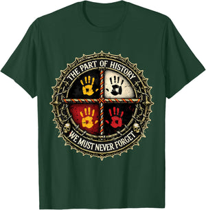 The Part of Native History T-Shirt - T-Shirt | Forest