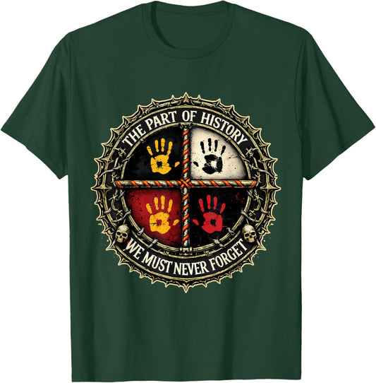 The Part of Native History T-Shirt - T-Shirt | Forest