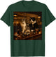 Vintage Cat Tattoo Inked Kitten Artist Gifts Women T-Shirt - T-Shirt | Forest