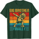 Big Brother Finally 2026 Announcement Dabbing for Boys Boy T-Shirt - T-Shirt | Forest