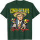 Trump Cinco de Mayo Make Great Again Fiesta Men Women Kids T-Shirt - T-Shirt | Forest