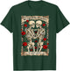 Wuthering Heights Gothic Skull Literary Art T-Shirt - T-Shirt | Forest