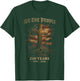 250 Years Flag Cross Tree Faith and Freedom 1776-2026 Merica T-Shirt - T-Shirt | Forest