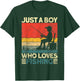 Funny Vintage Fishing Jokes Boys Fisherman Bass Fish T-Shirt - T-Shirt | Forest
