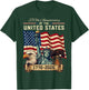 250 Anniversary USA 250th US Flag Patriotic 4th of July T-Shirt - T-Shirt | Forest