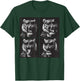 Tiger Selfie Funny Women Kids Boys Girls Men Youth Teen T-Shirt - T-Shirt | Forest