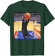 Funny Basketball Black Cat Vintage Hacker Cat Meme T-Shirt - T-Shirt | Forest