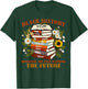 Black History Books Honoring The Past Inspring The Future T-Shirt - T-Shirt | Forest
