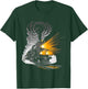 Steam Locomotive Train 4014 Vintage Big Boy Railroad Engine T-Shirt - T-Shirt | Forest