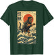 Rottzilla Rottweiler Japanese Art Funny Dog T-Shirt - T-Shirt | Forest