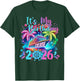 Funny It's My Birthday Cruise 2026 Family Cruise Vacation T-Shirt - T-Shirt | Forest