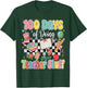 100 Days of School Teacher 100 Days of Doing Teacher Stuff T-Shirt - T-Shirt | Forest