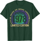 48 Year Old Gifts Vintage 1978 Limited Edition 48th Birthday T-Shirt - T-Shirt | Forest