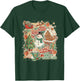Cozy Christmas Winter Wonderland Holiday Design T-Shirt - T-Shirt | Forest