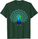 Cool Peacock Art Women Peacock Feather Peacock Lover T-Shirt - T-Shirt | Forest