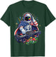Funny EDC Rave Party Graphic Outfits Clothing Electric Disco T-Shirt - T-Shirt | Forest