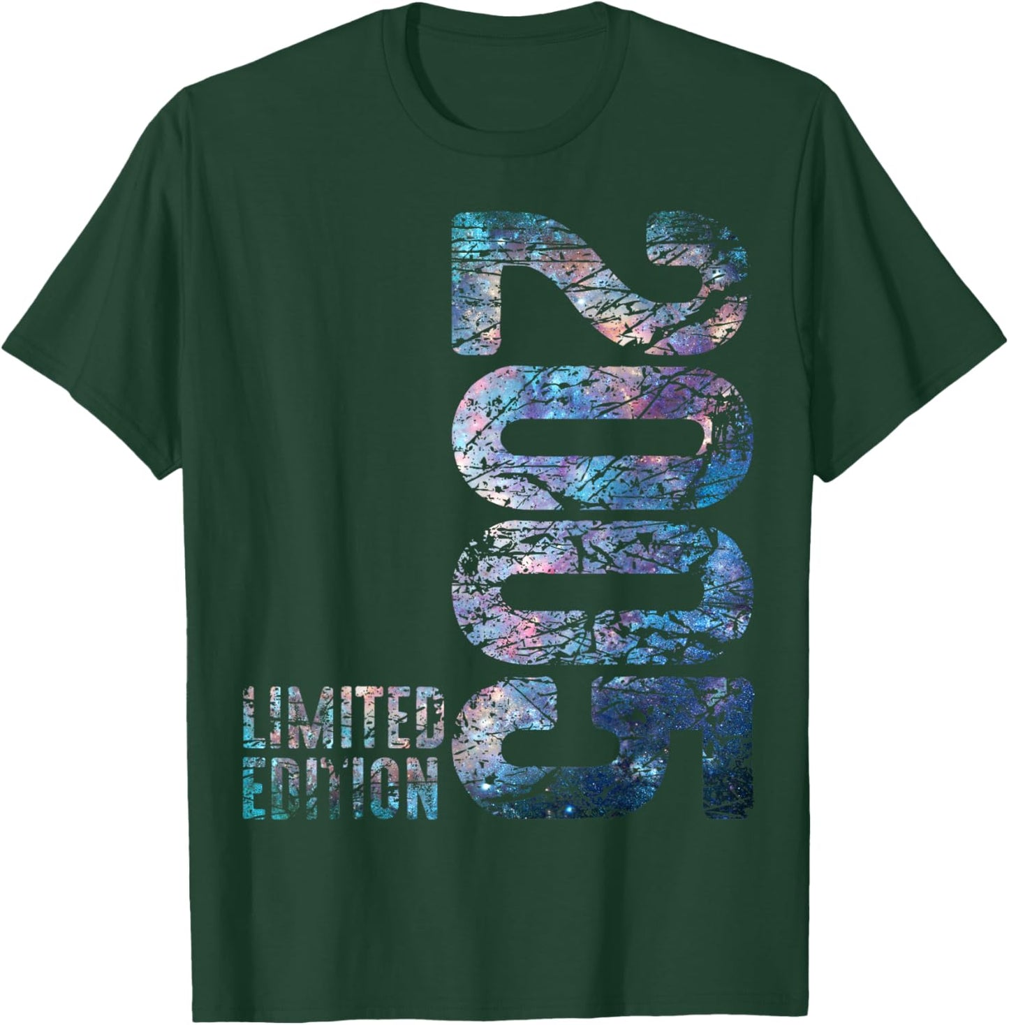 21st Birthday Man Woman 21 Years 2005 Decorative Gift Funny T-Shirt - T-Shirt | Forest