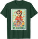 Spanish Teacher Latina La Maestra Chicana Mexican Bingo Card T-Shirt - T-Shirt | Forest
