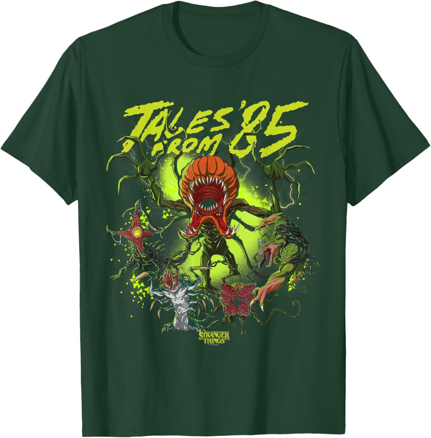 Stranger Things Tales from ‘85 Officially Licensed T-Shirt - T-Shirt | Forest